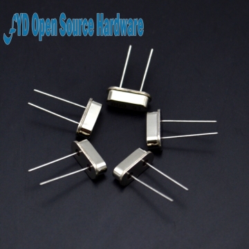 20pcs 16.000MHz 16Mhz Crystal HC-49S Low Profile Passive crystal