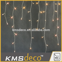 transformer festival christmas decoration icicle string lights for outdoor building