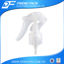 24mm, 28mm mini trigger sprayer plastic sprayer for cosmetic packaging clear mini trigger sprayer