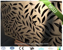 building construction materials list aluminum panel cladding