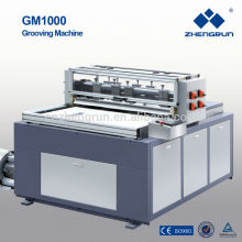 rigid box machine v grooving for box making
