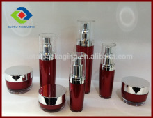 empty clear plastic lotion bottles with pump with cap
