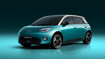 Aion UT sedan electric car