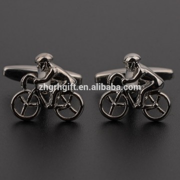 Custom Silver Plated Cufflink Manufacturer Wedding Cufflink