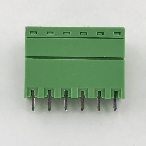 Terminal de plug-in PCB de pitch de 5,08 mm