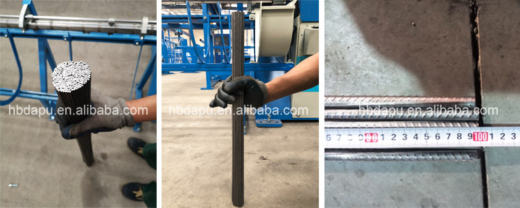 hydraulic steel bar straight machine CNC automatic steel bar straightening and cutting machine