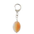 Natural Gemstone Agate Keychain