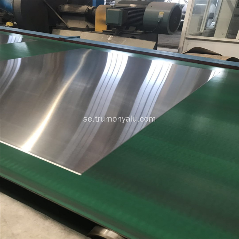 5052 4032 djupdragningsplatta i aluminium