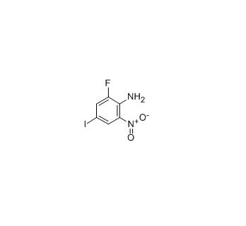 1-Amino-2-fluoro-4-iodo-6-nitrobenceno CAS 517920-73-9