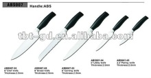 Sharp select knives-5pcs knife set in ABS handle