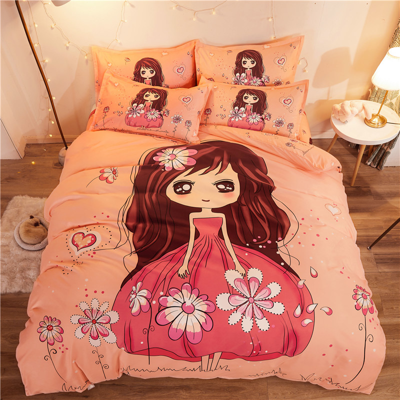 Girls Bed Sheet 1 Jpg