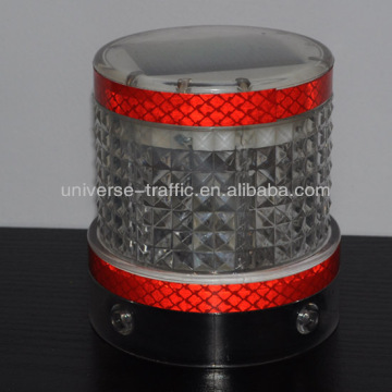 traffic safety solar led warning lamps shanghai