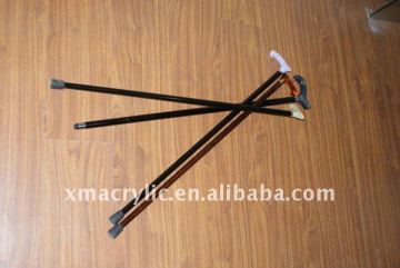 wooden walking stick