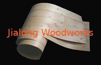 Quarter Cut Bamboo Wood Veneer MDF For Cabinets