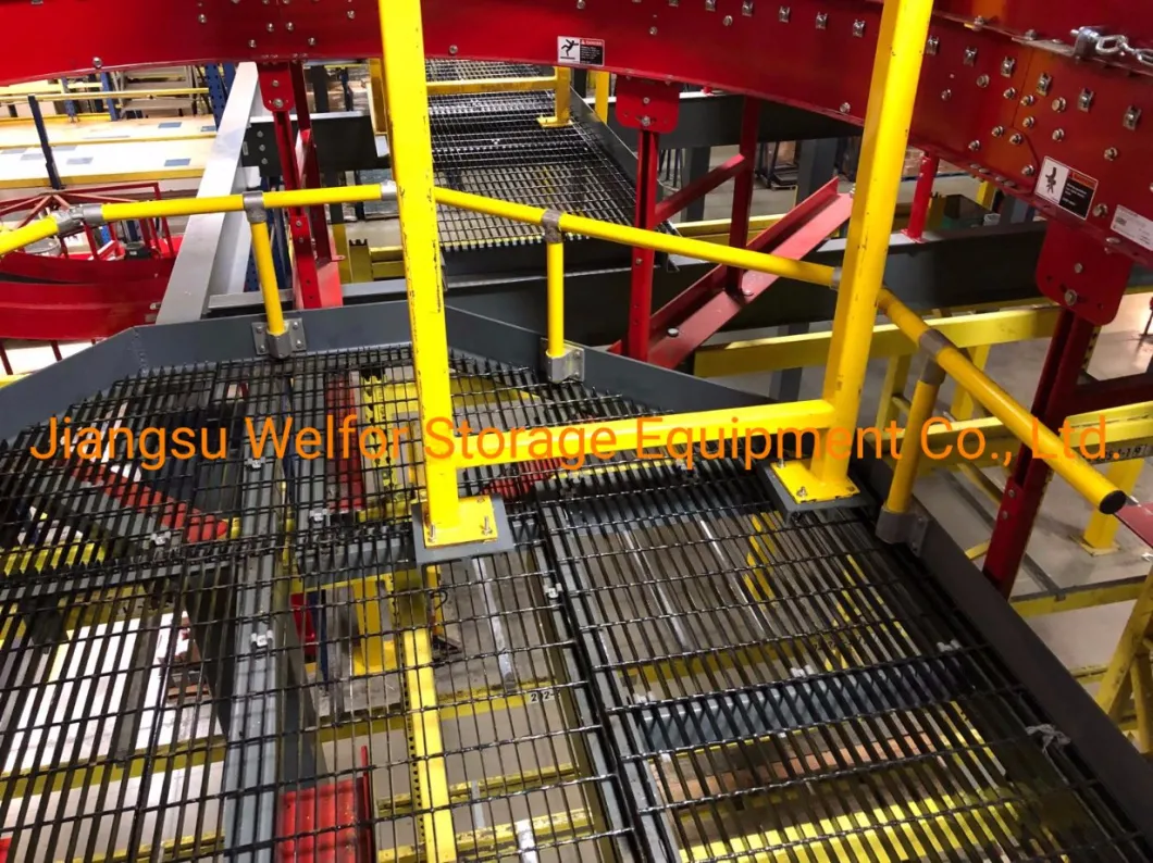 Automatic Warehouse Pallet Racking System