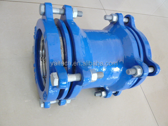 DN63/DN315 flange adaptor for PE pipe