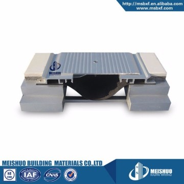 Economical extruded aluminum concrete floor expansion joint filler