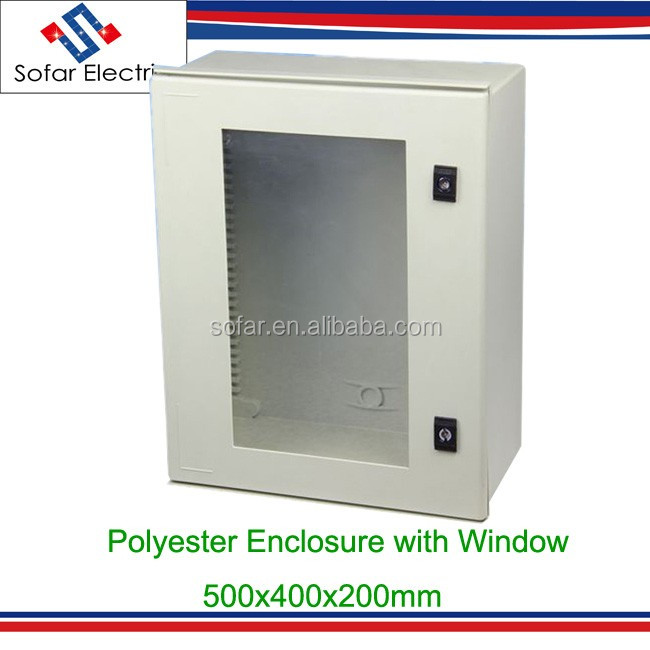 IP65 Outdoor Waterproof FRP GRP SMC Fiberglass Polyester Cabinet