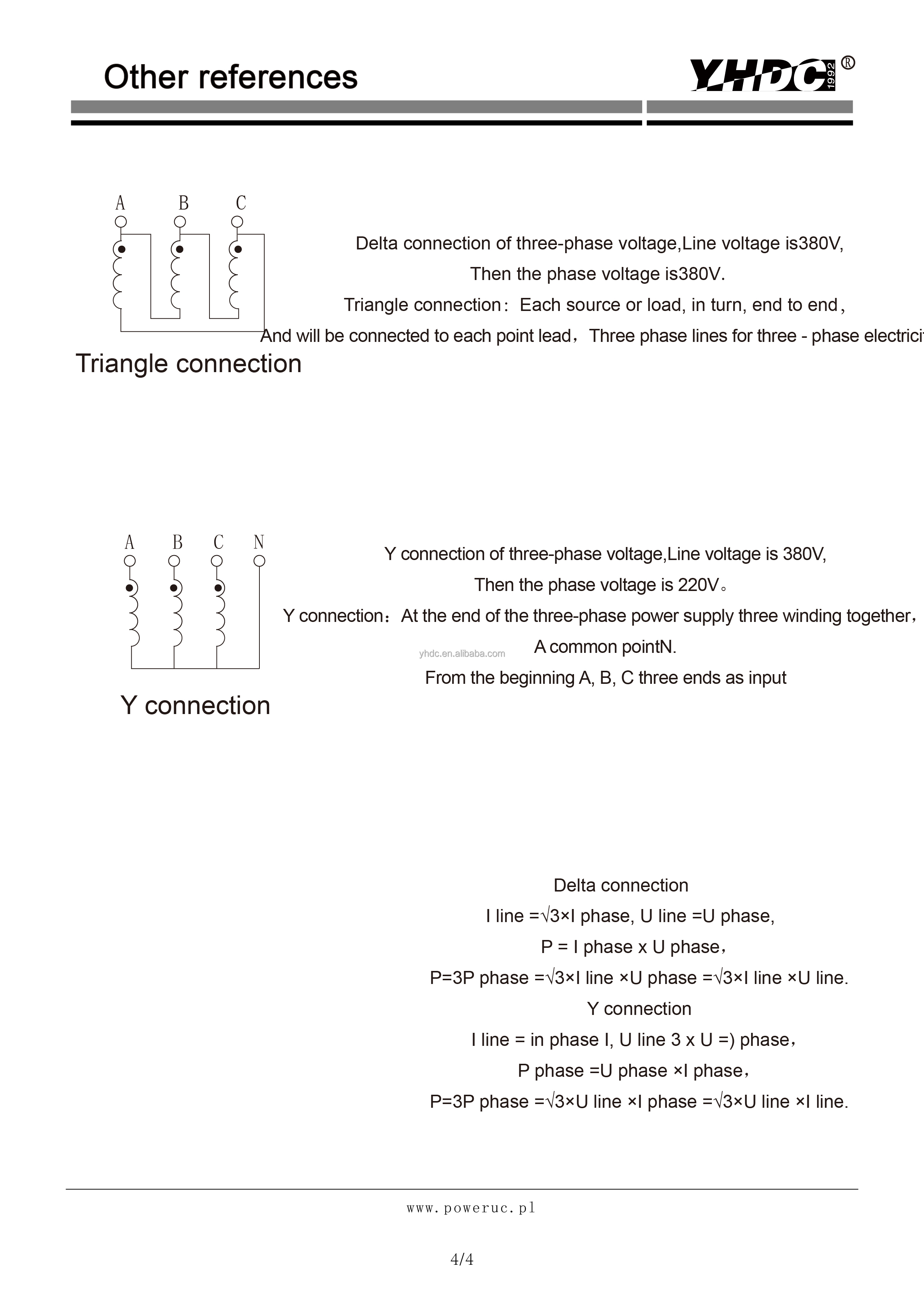 3 phase voltage potential transformer STV300GB 1000V/480V