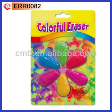 SHAPED COLORED CUTE ERASER