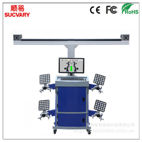 3D Wheel Alignment for Tires