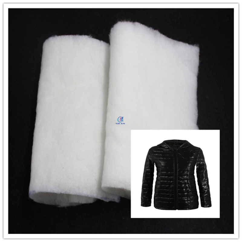 Thermal Bonded Polyester Wadding for Jacket