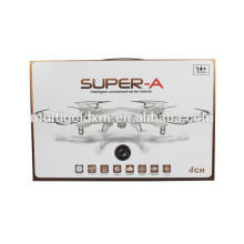 Wholesale 2.4G 4CH 6-axis Drone RC helicopter with 2MP Camera RTF