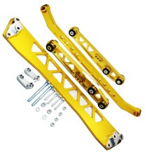 BWR Billet Rear Lower Control Arm Kit for 88-95 Civic EG & 94-01 Integra OEM ODM