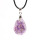 Larme Pierre Pendentif Cristal Goutte D&#39;eau Résine Guérison Quartz Gem Mode Pendentif Collier charme hommes et femmes