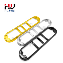 Luxury Plastic Sofa Armrest End Metal Decorative Frame