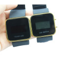 Black Children Wrist LED Digital Watch