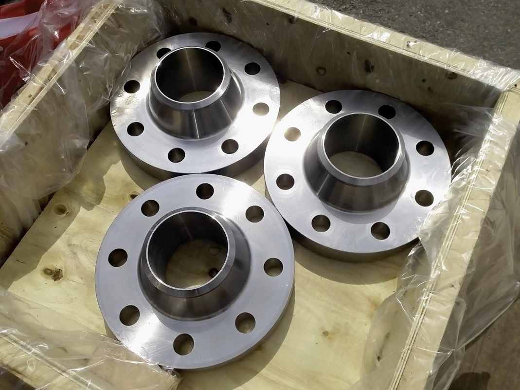 ANSI DIN Carbon Steel Welding Neck Forged Pipe Flanges