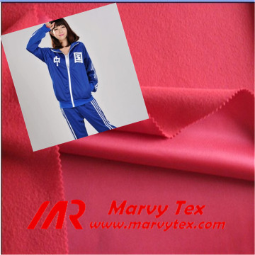 china wholesale one side brush super poly fabric