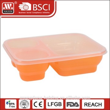 High quality take-out food container compartment