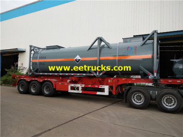 30000L 30feet Sodium Hypochlorite Tanker Containers