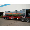 30000L 30feet Sodium Hypochlorite Tanker Containers