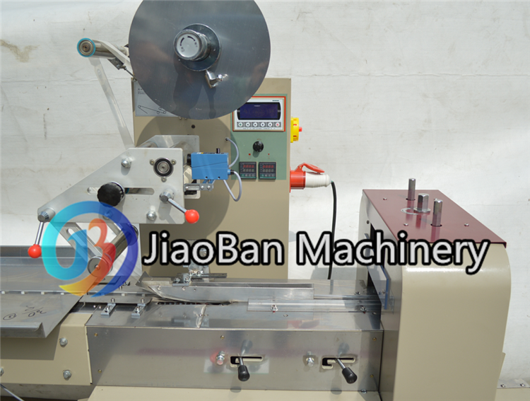 JB-800 Hot Sale High Speed Candy Packing Machine Automatic Pillow Candy Packing Machine Flow Wrapping Machine