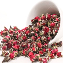 Wholesale Dried Rose Buds Tea - 100% Natural Herbal Golden Edge Rose Flower Tea