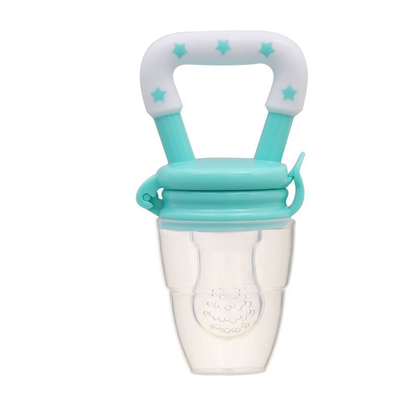 Safe Milk Feeder Fresh Fruit Food Kids Nipple Feeding For Baby Pacifier Bottles Nipple Teat Nibbler M0148