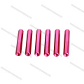 M3X30mm Đế nhôm lục giác anodized màu xanh lục cho FPV