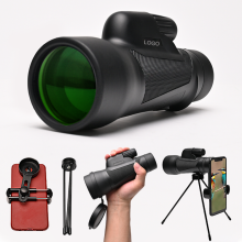 High-Quality 12x50 HD Night Vision Telescope for Astronomy and Night Viewing