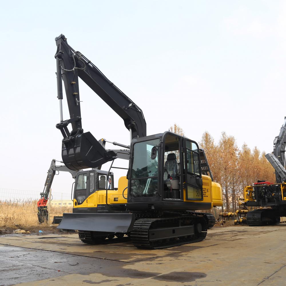 Crawler hidrolik 6 ton 8tons excavator