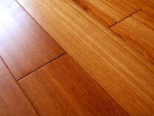 kempas solid timber floor