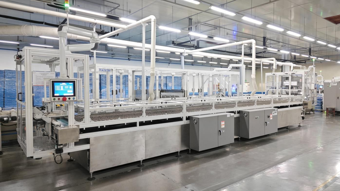 電池生產線-12 Battery production line-12