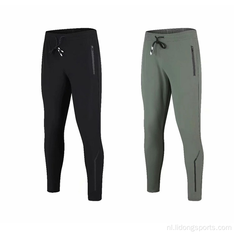 Aangepaste casual fitness broek Sportbroek heren voor heren