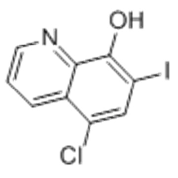 8-хинолинол, 5-хлор-7-йод-CAS 130-26-7