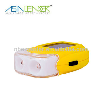 MINI Solar Dynamo Torch wirh 2LED