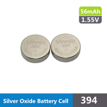 394 silver oxide battery cell