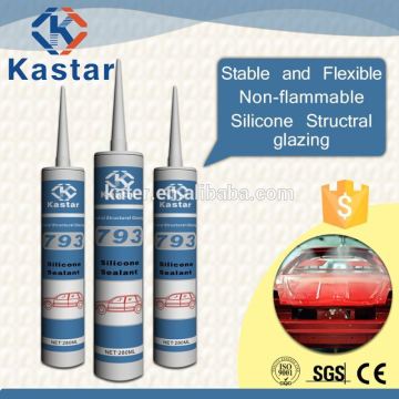 indifferent RTV silicone glue