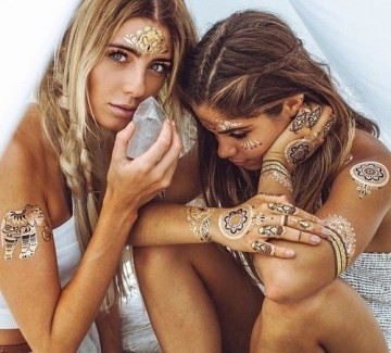 Flash tattoo temporary tattoo custom